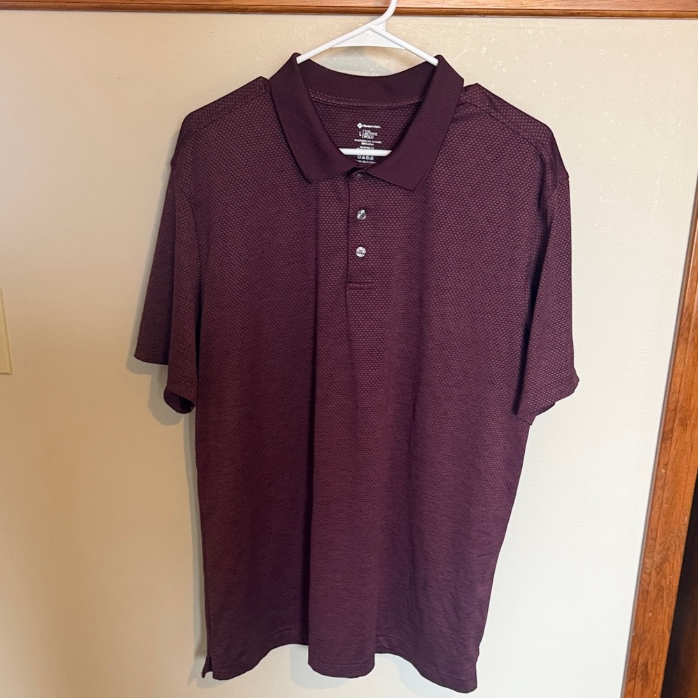 Classic Members mark Burgundy Polo Shirt for Men